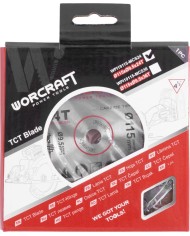 Kotúč pre Worcraft CMCS-S20LiB, 115x9,5 mm, 24T, pílový