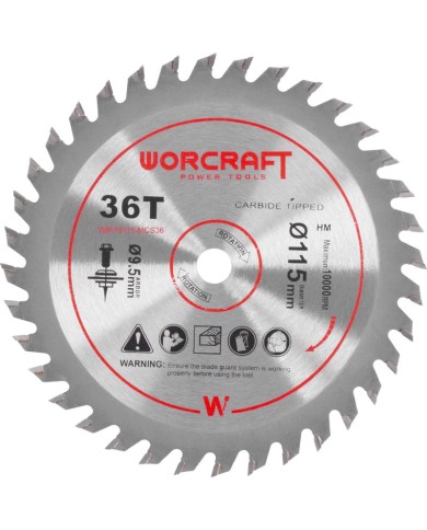 Kotúč pre Worcraft CMCS-S20LiB, 115x9,5 mm, 36T, pílový