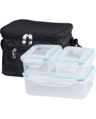 Dóza MagicHome, hranatá, s termo taškou, sada 3 ks, 1x 1500 ml + 2x 500 ml