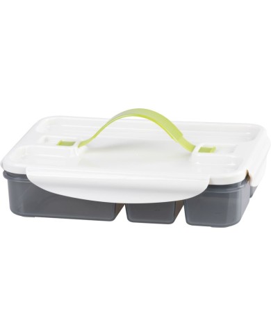 Obedár MagicHome, hranatý, s priehradkami, 1000 ml, 170x235x55 mm