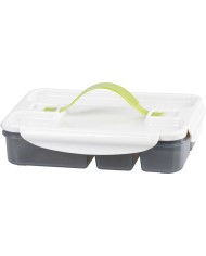 Obedár MagicHome, hranatý, s priehradkami, 1000 ml, 170x235x55 mm