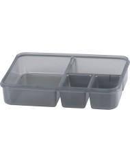 Obedár MagicHome, hranatý, s priehradkami, 1000 ml, 170x235x55 mm