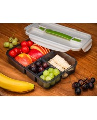 Obedár MagicHome, hranatý, s priehradkami, 1000 ml, 170x235x55 mm