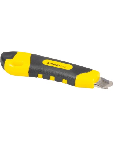 Nôž Strend Pro UK888+1A, 18 mm, odlamovací, + 10 ks čepelí