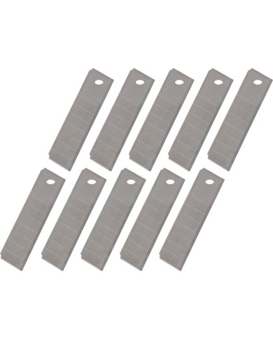 Nôž Strend Pro UK888+1A, 18 mm, odlamovací, + 10 ks čepelí