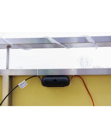 Kryt Strend Pro, na predlžovací kábel, bezpečnostný, ochranný, IP44