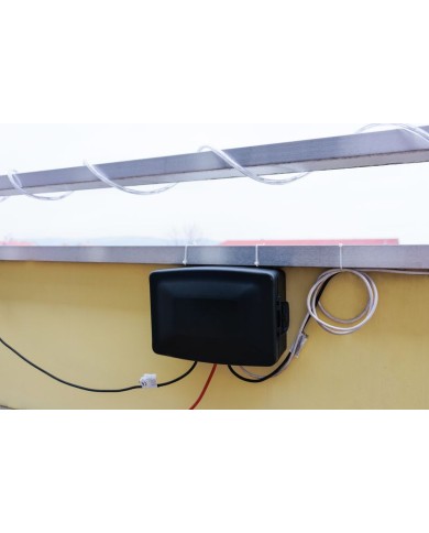 Kryt Strend Pro, na predlžovací kábel, bezpečnostný, ochranný, IP54