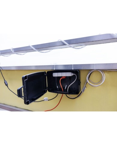 Kryt Strend Pro, na predlžovací kábel, bezpečnostný, ochranný, IP54