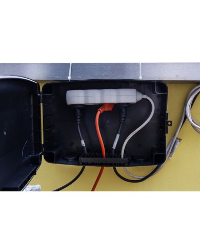 Kryt Strend Pro, na predlžovací kábel, bezpečnostný, ochranný, IP54