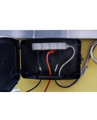 Kryt Strend Pro, na predlžovací kábel, bezpečnostný, ochranný, IP54