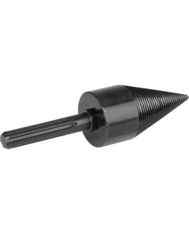 Tŕň Strend Pro, štiepací klin, kužeľ, 60 mm, 3x adaptér, na drevo