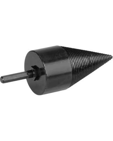 Tŕň Strend Pro, štiepací klin, kužeľ, 60 mm, 3x adaptér, na drevo