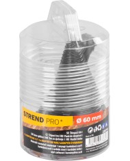 Tŕň Strend Pro, štiepací klin, kužeľ, 60 mm, 3x adaptér, na drevo