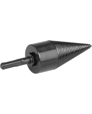 Tŕň Strend Pro, štiepací klin, kužeľ, 42 mm, adaptéry HEX 1/2" a SDS+, na drevo