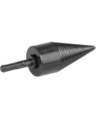 Tŕň Strend Pro, štiepací klin, kužeľ, 42 mm, adaptéry HEX 1/2" a SDS+, na drevo