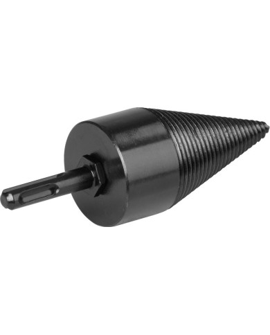 Tŕň Strend Pro, štiepací klin, kužeľ, 50 mm, 3x adaptér, na drevo