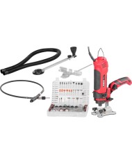 Fréza Strend Pro, 550W, multifunkčná, sada 287 ks, multifunkčný nástroj