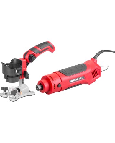 Fréza Strend Pro, 550W, multifunkčná, sada 287 ks, multifunkčný nástroj