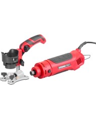 Fréza Strend Pro, 550W, multifunkčná, sada 287 ks, multifunkčný nástroj