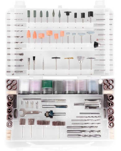 Fréza Strend Pro, 550W, multifunkčná, sada 287 ks, multifunkčný nástroj