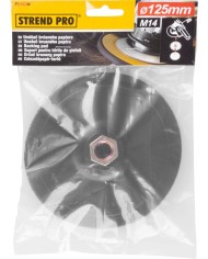 Unášač Strend Pro F0193N 125 mm, M14, brúsneho papiera, suchý zips