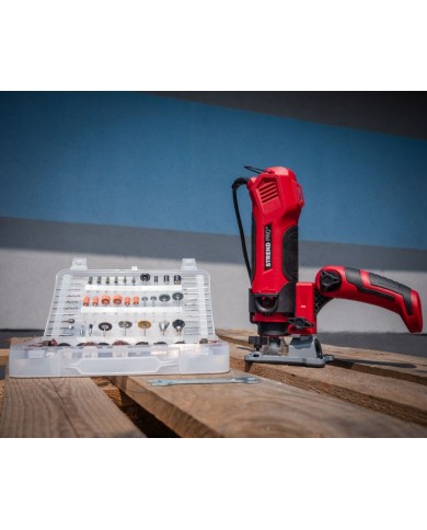 Fréza Strend Pro, 550W, multifunkčná, sada 287 ks, multifunkčný nástroj