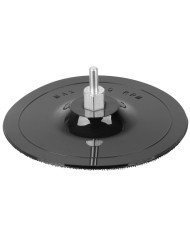 Unášač Strend Pro F0194N 125 mm, brúsneho papiera, so stopkou, suchý zips