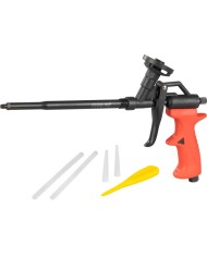 Pištoľ Strend Pro Premium PTFE-S02, Alu, na montážnu penu