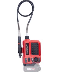 Brúska Worcraft CEMG-S20Li, ShareSYS, 20V Li-Ion, mini, priama, vŕtanie a brúsenie