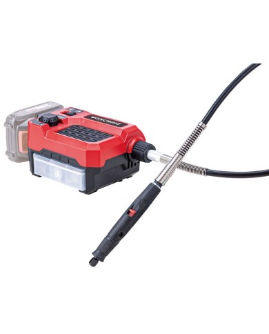 Brúska Worcraft CEMG-S20Li, ShareSYS, 20V Li-Ion, mini, priama, vŕtanie a brúsenie