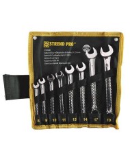 Sada kľúčov Strend Pro HR31583 očkoplochá, 8 dielna, Cr-V, 8-19 mm