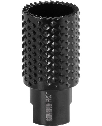 Rašpľa Strend Pro RSP40, 30 mm, pre uhlovú brúsku, čierna, valcová