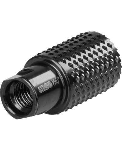 Rašpľa Strend Pro RSP40, 30 mm, pre uhlovú brúsku, čierna, valcová