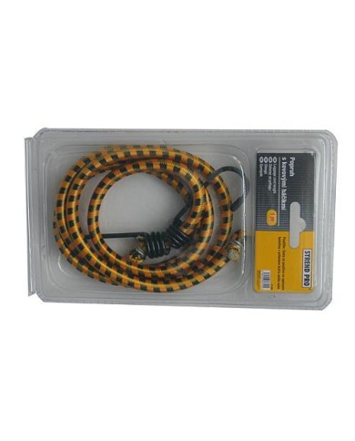 Guma upínacia Strend Pro LB340, 8 mm, 100 cm, s oceľovými háčikmi