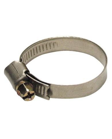 Spona upínacia S301 12-20 mm, na hadicu, Inox, nerez