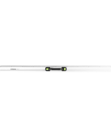 Pravítko Strend Pro FSC-06, 1000 mm, s vodováhou, Alu