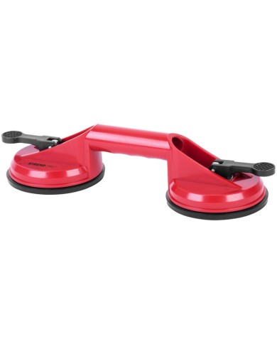 Držiak skla Strend Pro CUP-182, prísavný, 2-kupolový, plast