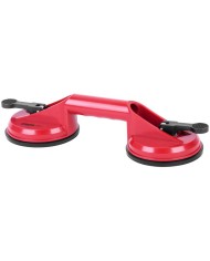 Držiak skla Strend Pro CUP-182, prísavný, 2-kupolový, plast