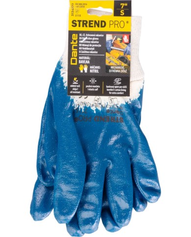 Rukavice Strend Pro Dante, veľkosť 07/S, s blistrom