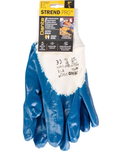 Rukavice Strend Pro Dante, veľkosť 09/L, s blistrom