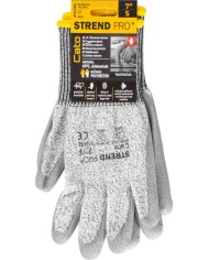 Rukavice Strend Pro Cato, protiporézne, veľkosť 07/S, s blistrom