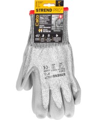 Rukavice Strend Pro Cato, protiporézne, veľkosť 09/L, s blistrom