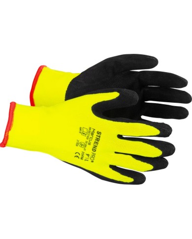 Rukavice Strend Pro Marcus, ochranné, polyamid, veľkosť 07/S, s blistrom