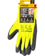 Rukavice Strend Pro Marcus, ochranné, polyamid, veľkosť 07/S, s blistrom