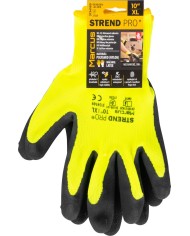Rukavice Strend Pro Marcus, ochranné, polyamid, veľkosť 10/XL, s blistrom