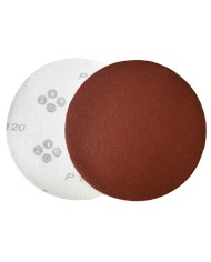 Výsek KONNER D30, 125 mm, P40, brúsny, okrúhly, bez dier, AluOxide