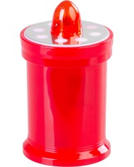 Sviečka MagicHome TG-18, LED, na hrob, červená, 11 cm, (súčasť balenia 2xAA)