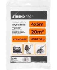 Fólia krycia Strend Pro Standard, maliarska, 4x5 m, 10µ, zakrývacia