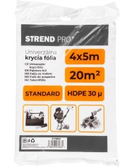 Fólia krycia Strend Pro Standard, maliarska, 4x5 m, 30µ, zakrývacia