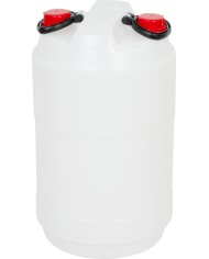 Barel JPP-D 50 lit. UN, plastový sud dvojhrdlý na kvasenie, pitnú vodu, HDPE